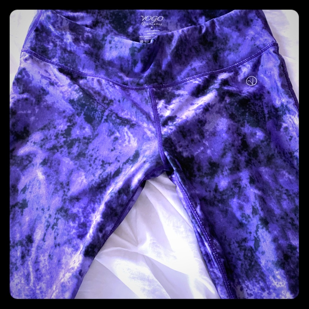 Bright Purple High waisted Leggings!